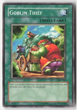 Yugioh - Goblin Thief AST-045 Unlimited - Common - Image 1