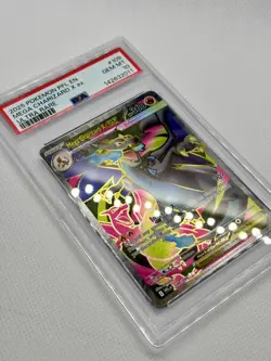 Mega Charizard X EX 109/094 Ultra Rare Phantasmal Flames Pokemon PSA 10 - Image 3