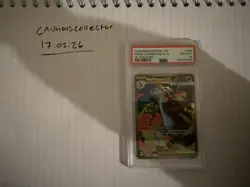 Pokemon Mega Charizard X ex 109/094 Phantasmal Flames Ultra Rare PSA 10 Gem Mint - Image 2