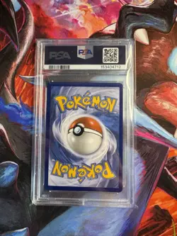 Pokemon Mega Charizard X ex 109/094 Phantasmal Flames Ultra Rare PSA 10 Gem Mint - Image 2