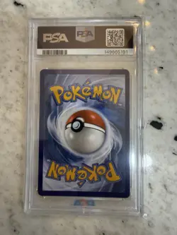Pokemon Mega Charizard X Ex Phantasmal Flames 109/094 Ultra Rare Holo PSA 10 - Image 2