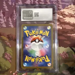 CGC PRISTINE 10 Snorlax 058/071 HOLO RARE Japanese Dark Phantasma Pokemon Card - Image 2