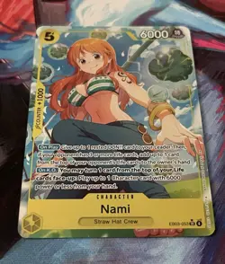 Bandai Nami EB03-053 Extra Booster Heroines Edition SR Foil Special EN 6000 - Image 1