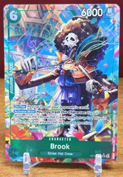 Brook (OP15-032) (Alternate Art) OP15-032 Adventure on Kami's Island Foil - Image 1