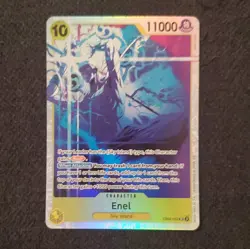 Bandai One Piece Enel Holo Alt Art SR EB02-052 Anime 25th 11000 Eng - Image 1