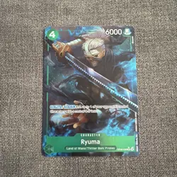 One Piece Ryuma (Full Art) OP06-036 Premium Booster -The Best- Foil - Image 1