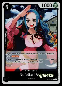 Nefeltari Vivi OP05-086 Awakening of the New Era One Piece NM - Image 1