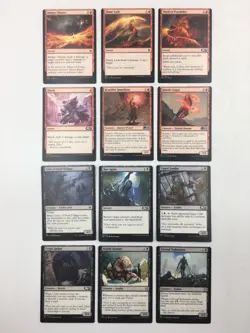 MTG Miscut/Misprint Card Lot - Magic The Gathering Miscut/Off Center Card Lot - Image 1