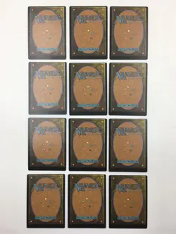 MTG Miscut/Misprint Card Lot - Magic The Gathering Miscut/Off Center Card Lot - Image 2