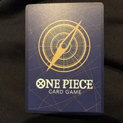 Sanji OP15-047 ROUND 1 x ONE PIECE Card Promo Japanese 2026 NM - Image 3