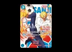 Sanji OP15-047 ROUND 1 x ONE PIECE Card Promo Japanese 2026 NM - Image 4