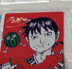 One Piece Luffy Kingdom Natsucomi Metakira Card 2026 Near Mint Japan - Image 4