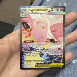 Mega Clefable ex 119/088 Holo Special Illustration Rare Perfect Order Pokemon NM - Image 1