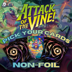 Disney Lorcana Attack of the Vine Non-Foil Singles YOU PICK Bundle & Save $2 Min - Image 1