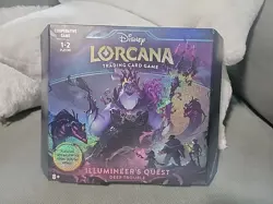Disney Lorcana: Ursula's Return Illumineers Quest Deep Trouble BRAND NEW IN HAND - Image 1