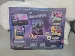 Disney Lorcana: Ursula's Return Illumineers Quest Deep Trouble BRAND NEW IN HAND - Image 2
