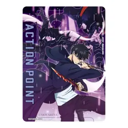 US Seller: Union Arena Card Game: Official Playmat & AP Set - Solo Leveling - Image 1