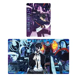 US Seller: Union Arena Card Game: Official Playmat & AP Set - Solo Leveling - Image 2