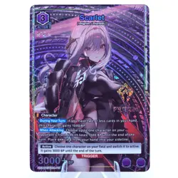 Scarlet R* Star Parallel - NIK-1-110 - Nikke (UE14BT) - Union Arena English - Image 1
