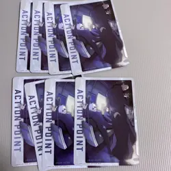 Union Arena Jujutsu Kaisen Action Points 8 Card Set Epica Proseka 21c - Image 1
