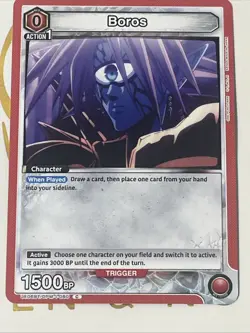 Union Arena Boros (080) - UE06BT: One Punch Man - Image 1