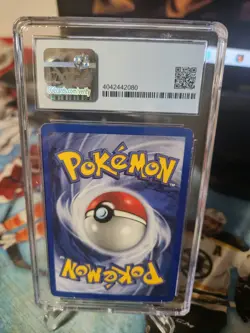 Pokemon Card - 1st Edition Koga's Ditto Gym Challenge 10/132 Holo CGC 6 DPS 29 - Image 2
