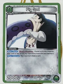 Union Arena Pig God - UE06BT: One Punch Man - Image 1