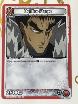 Union Arena Hellfire Flame - UE06BT: One Punch Man - Image 1