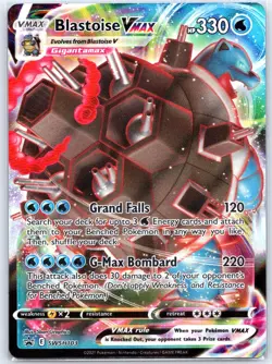Blastoise VMAX SWSH103 Near Mint SWSH Sword & Shield Promo Cards Pokemon Shipnow - Image 1