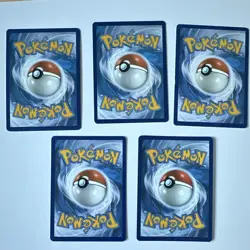 Shuckle 5-Card Lot (1 Reverse Holo) - Image 2
