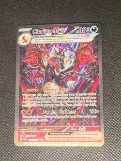 Charizard ex 234/091 - Paldean Fates Pokemon Card - NM - Image 1