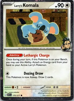 Larry's Komala - (Cosmo Holo) Holo Common Miscellaneous Cards & Products 175/217 - Image 1
