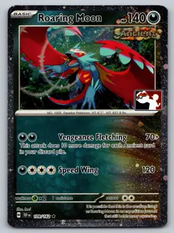 Roaring Moon Rare Prize Pack Series Cards 109/162 NM c1 - Image 1