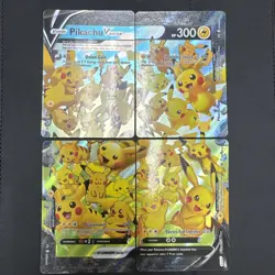 Pikachu V-Union Set of 4 SWSH:Promo Cards Holo - Image 1