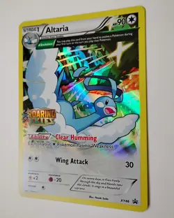 Altaria Xy46 Roaring Skies Stamped Promo Half Holo Pokemon Card lp - Image 1