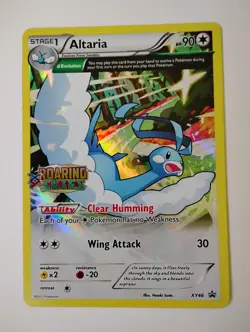 Altaria Xy46 Roaring Skies Stamped Promo Half Holo Pokemon Card lp - Image 2
