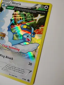 Altaria Xy46 Roaring Skies Stamped Promo Half Holo Pokemon Card lp - Image 3
