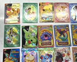 Pokemon Cards Chinese Eif Baby Lot of 28 Cards - Image 3
