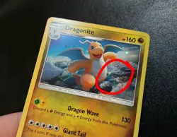 Dragonite 96/149 Sun and Moon HD SWIRL Cosmos Holo Rare Pokemon Card LP - Image 1