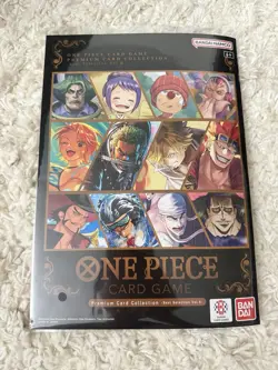 One Piece Card Game Premium Card Collection Best Selection Vol. 6 Sealed ENGLISH - Image 1