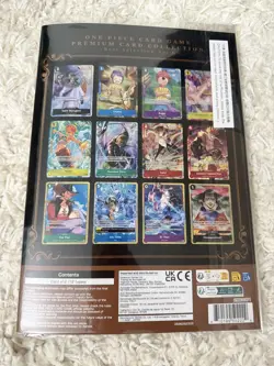 One Piece Card Game Premium Card Collection Best Selection Vol. 6 Sealed ENGLISH - Image 2