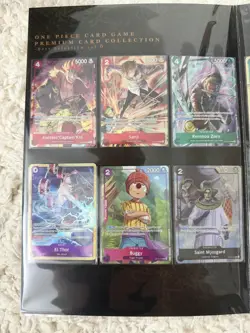 One Piece Card Game Premium Card Collection Best Selection Vol. 6 Sealed ENGLISH - Image 3