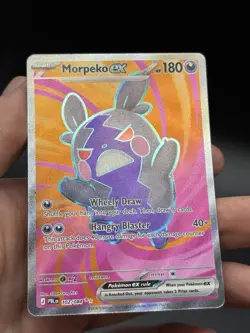 Pokemon Morpeko EX Full Art Ultra Rare 102/084 Pitch Black Card Near Mint - Image 3
