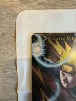 *SEALED* Mint Naruto CCG Naruto Uzumaki PR-077 Promo Foil (2 cards) - Image 3