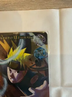 *SEALED* Mint Naruto CCG Naruto Uzumaki PR-077 Promo Foil (2 cards) - Image 4