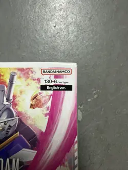 Gundam Card Game Newtype Rising GD01 Booster Box English UNSEALED BY BANDAI - Image 2