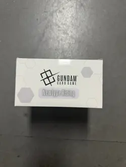 Gundam Card Game Newtype Rising GD01 Booster Box English UNSEALED BY BANDAI - Image 3