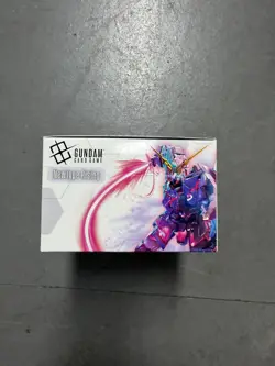 Gundam Card Game Newtype Rising GD01 Booster Box English UNSEALED BY BANDAI - Image 4
