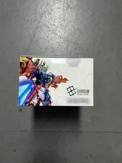 Gundam Card Game Newtype Rising GD01 Booster Box English UNSEALED BY BANDAI - Image 5