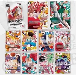 Round 1 One Piece Card Game Promotional Pack - English IN HAND ALL 10 packs ✅ - Image 1